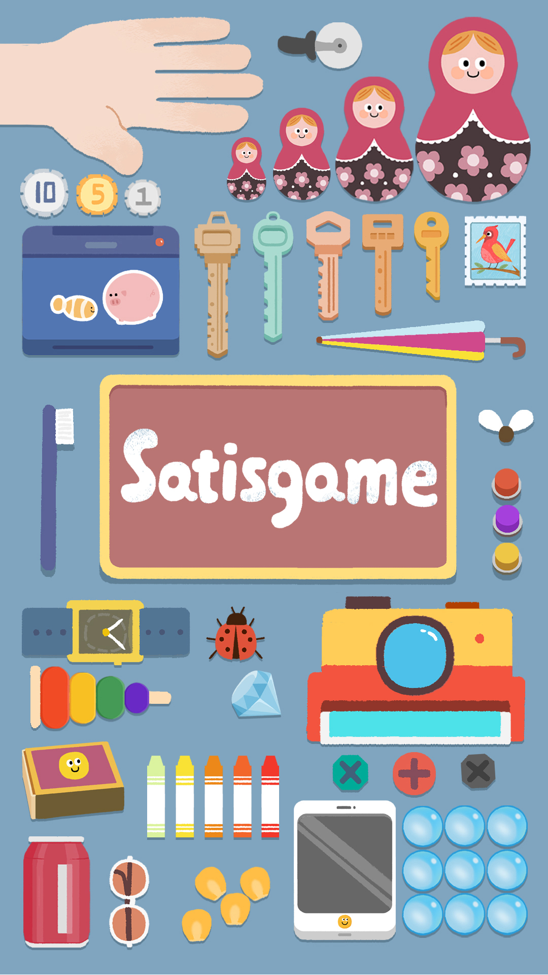اسکرین شات 1 بازی Satisgame