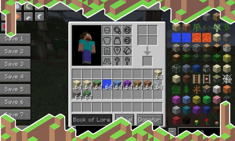 اسکرین شات 5 برنامه Mod Gui Pack for Minecraft PE