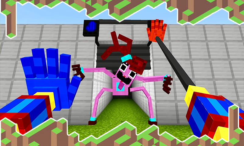 اسکرین شات 4 برنامه Mod Poppy 2 Playtime for MCPE