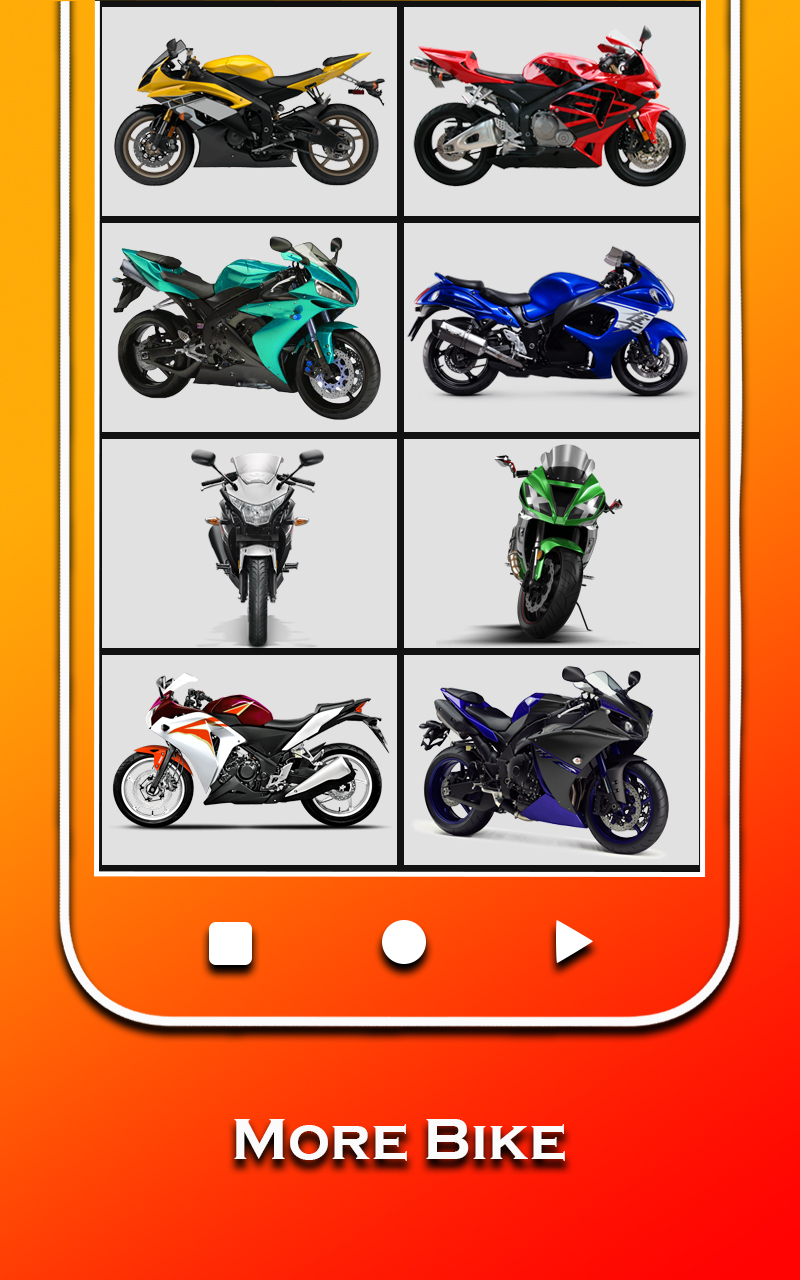 اسکرین شات 8 برنامه Bike photo editor: frames