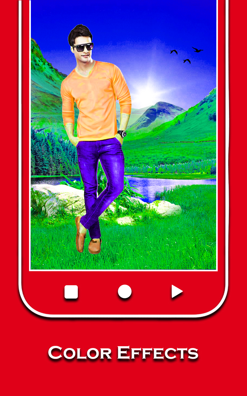 اسکرین شات 8 برنامه Green hill photo frame editor