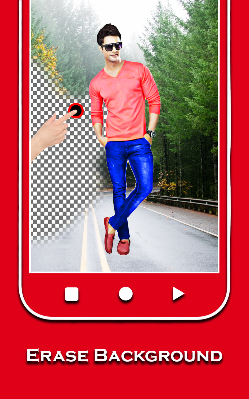 اسکرین شات 4 برنامه Green hill photo frame editor