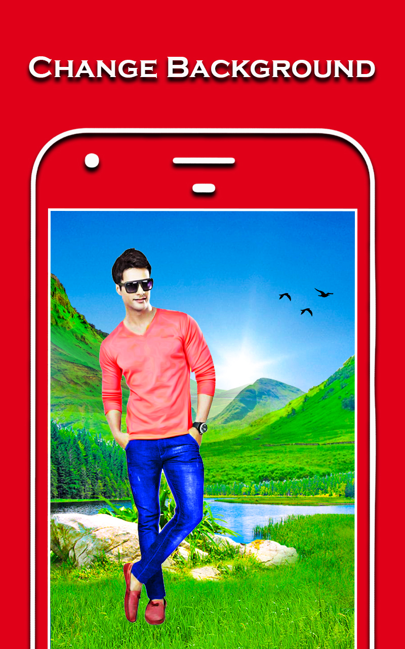 اسکرین شات 5 برنامه Green hill photo frame editor