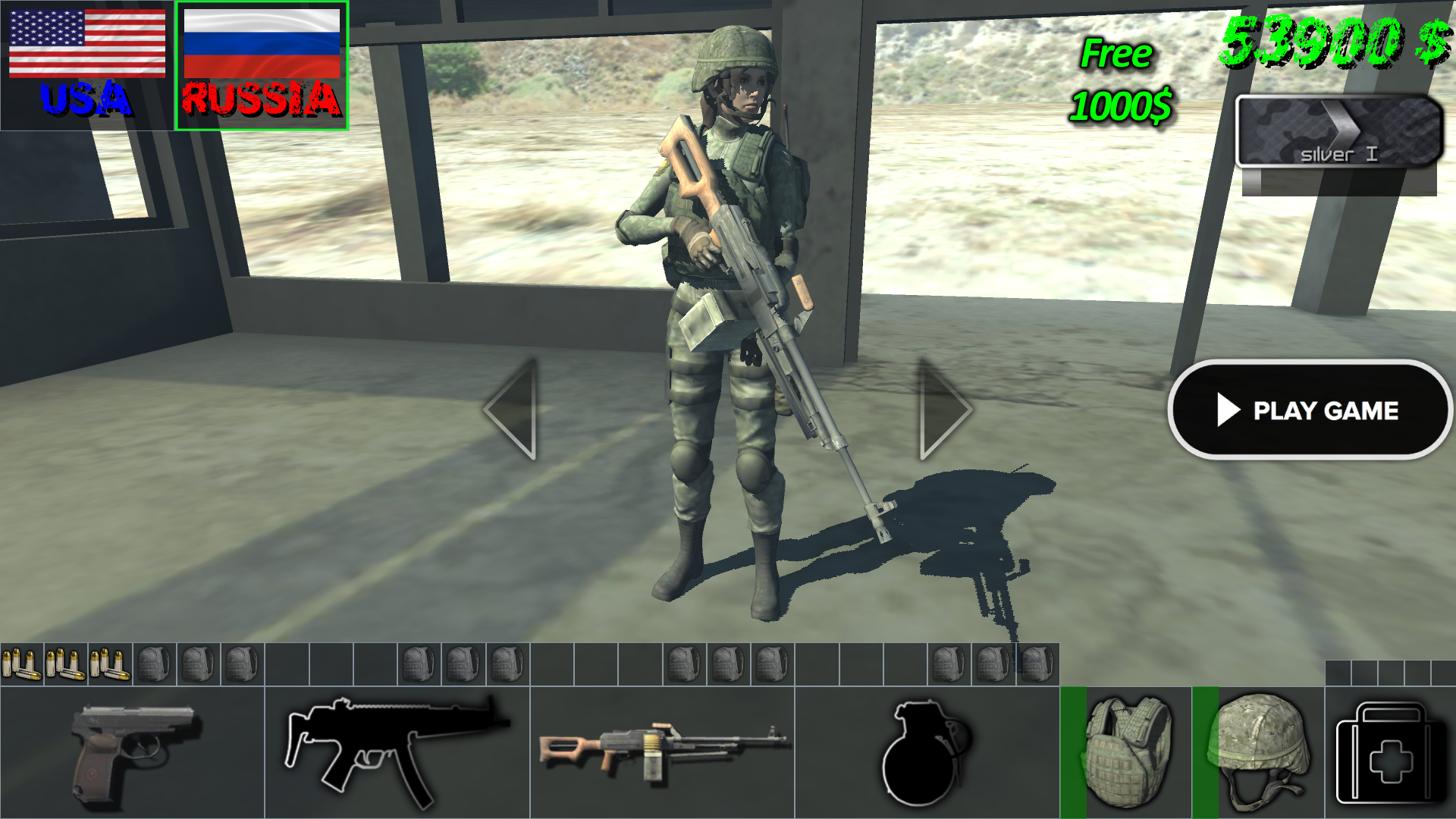 اسکرین شات 6 بازی Control Shot CS