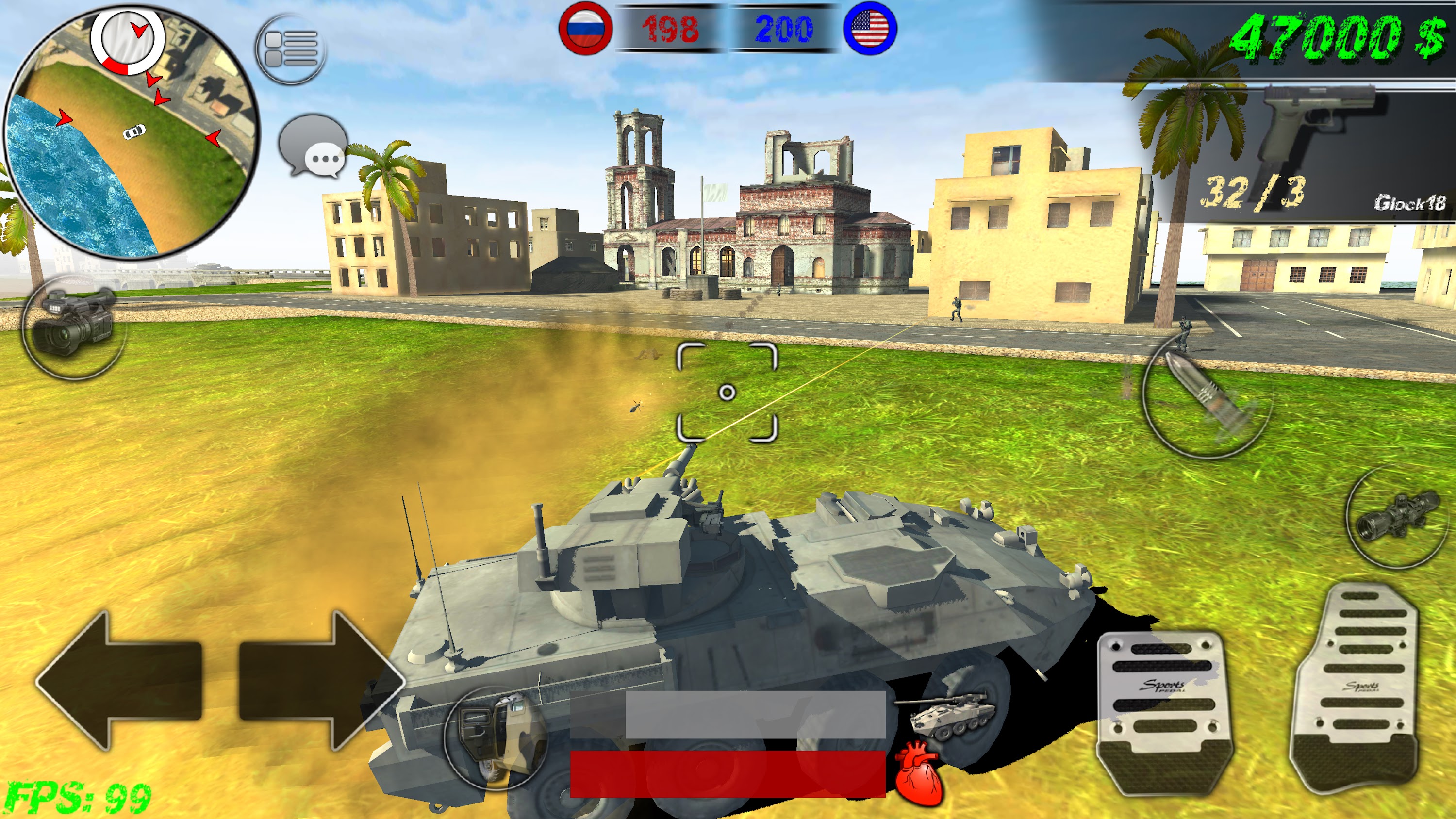 اسکرین شات 2 بازی Land Of Battle