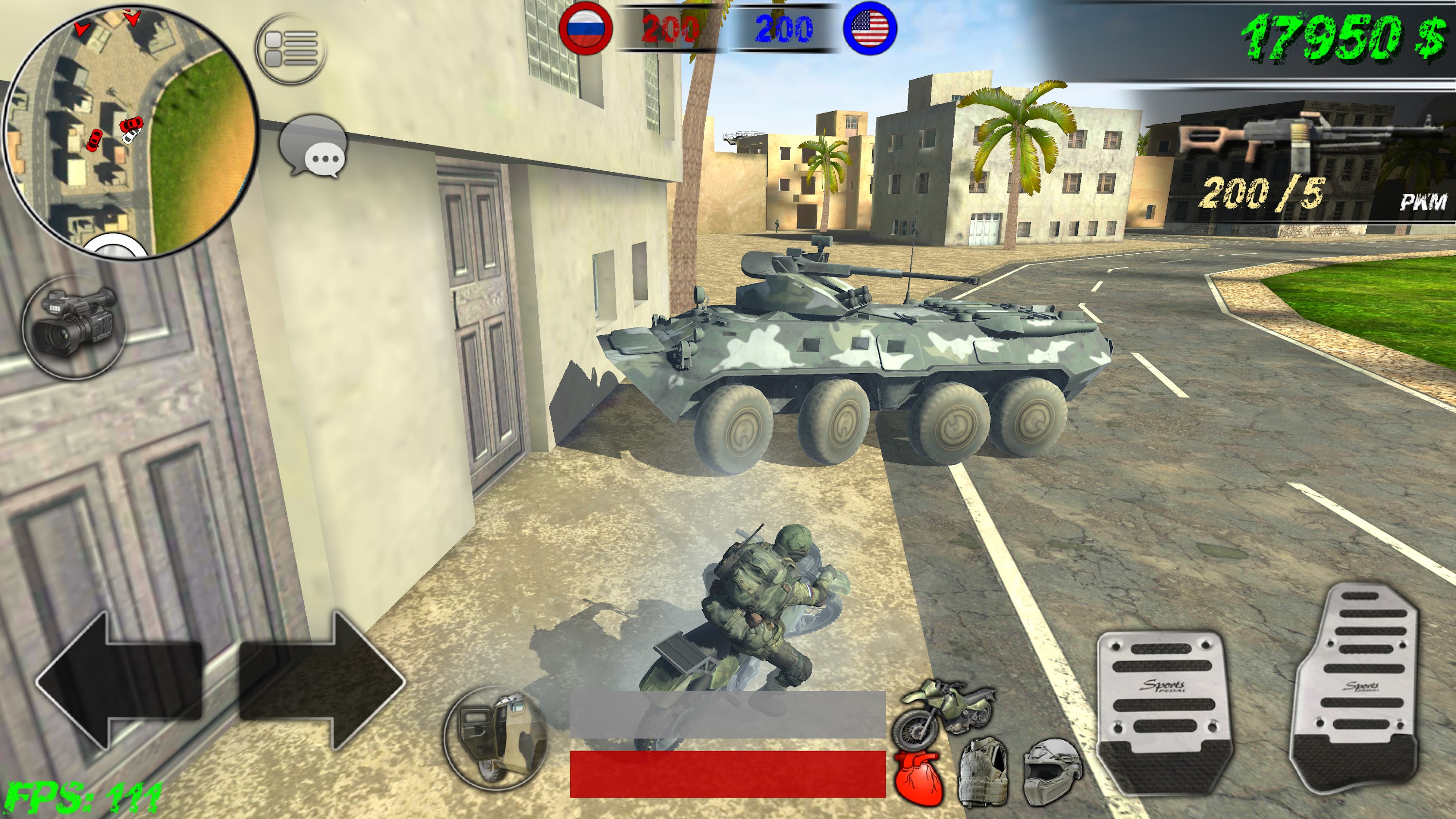 اسکرین شات 3 بازی Land Of Battle