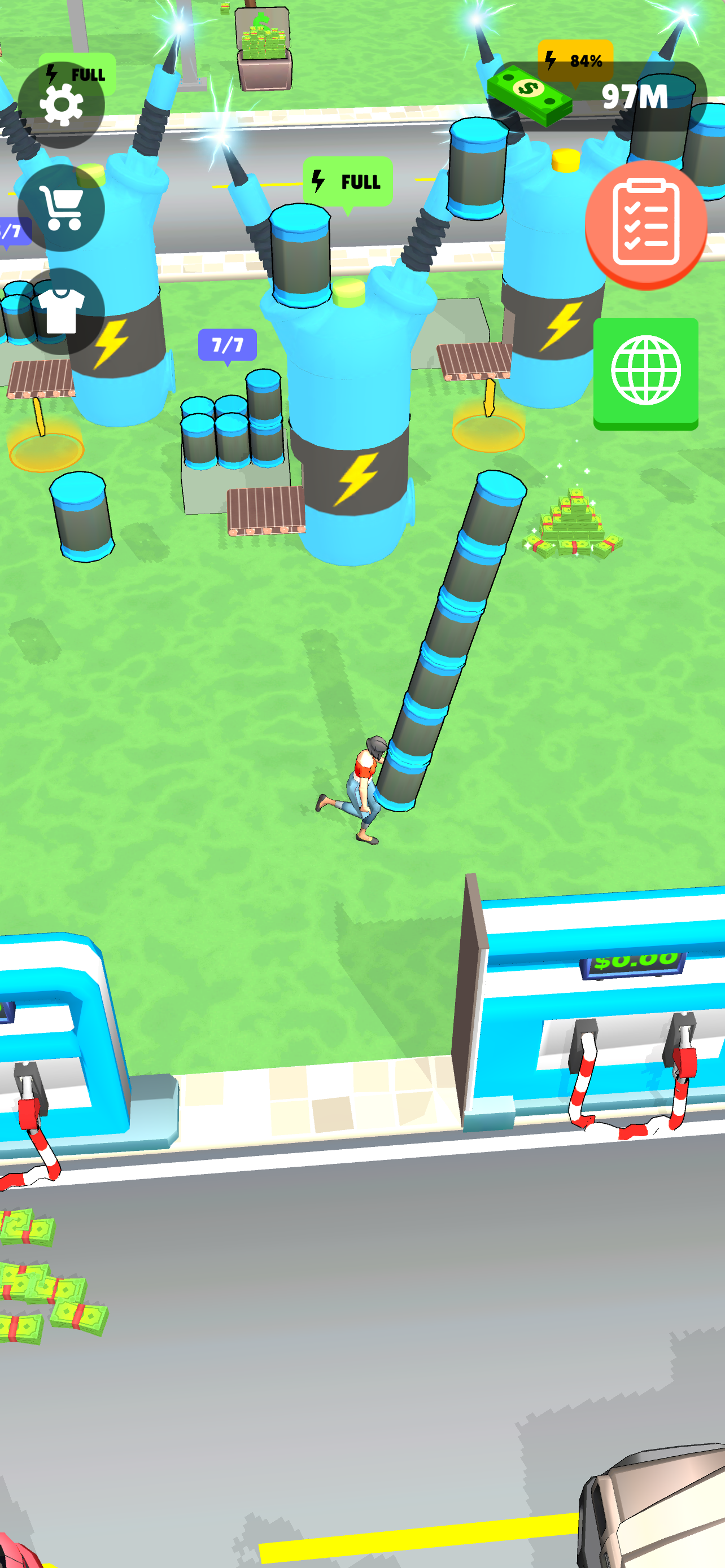 اسکرین شات 6 بازی Gas Empire