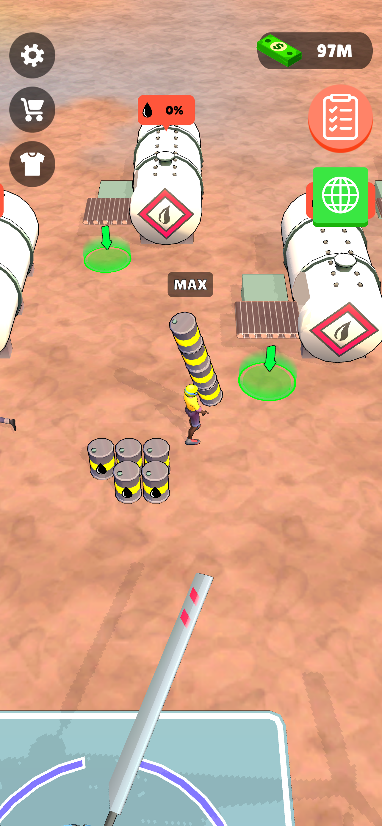 اسکرین شات 1 بازی Gas Empire