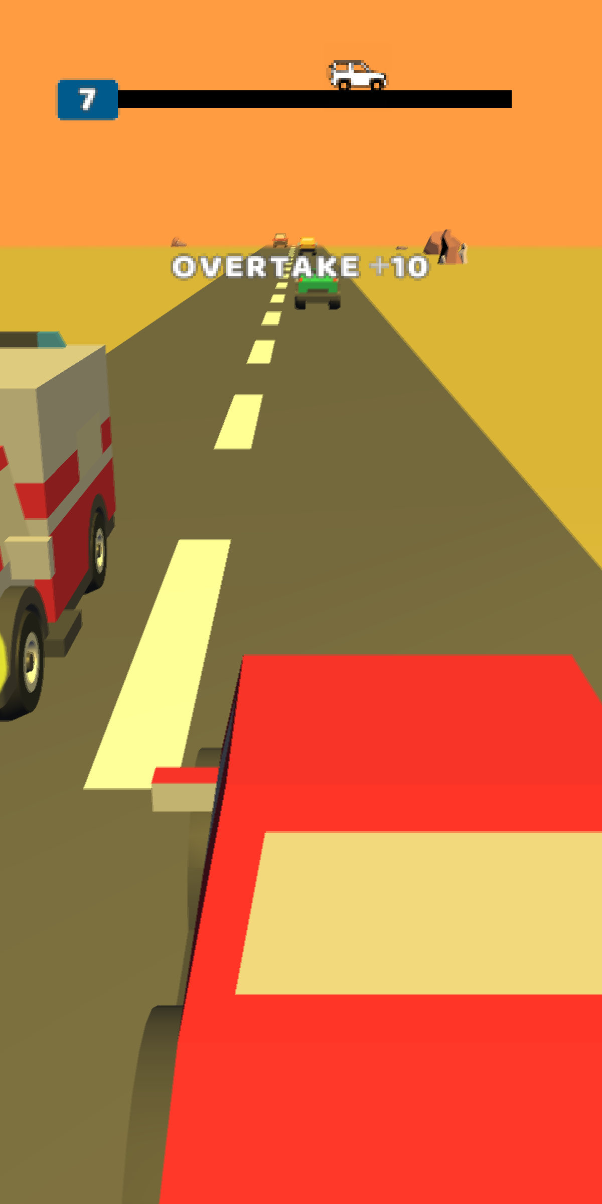 اسکرین شات 4 بازی OverTake