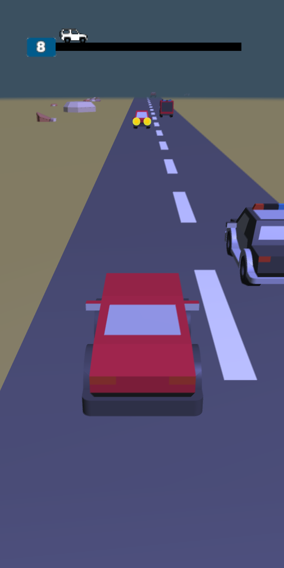 اسکرین شات 3 بازی OverTake
