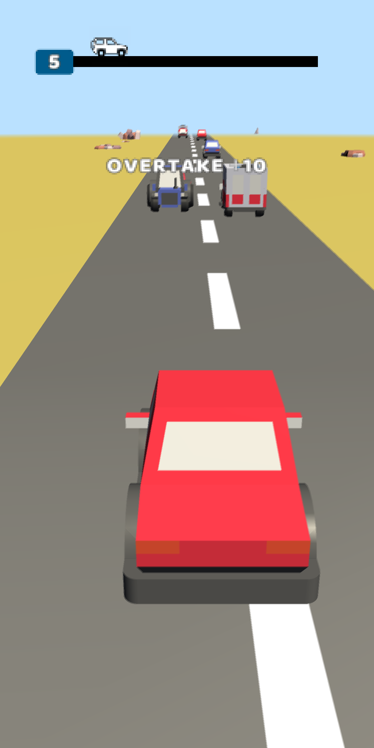 اسکرین شات 1 بازی OverTake