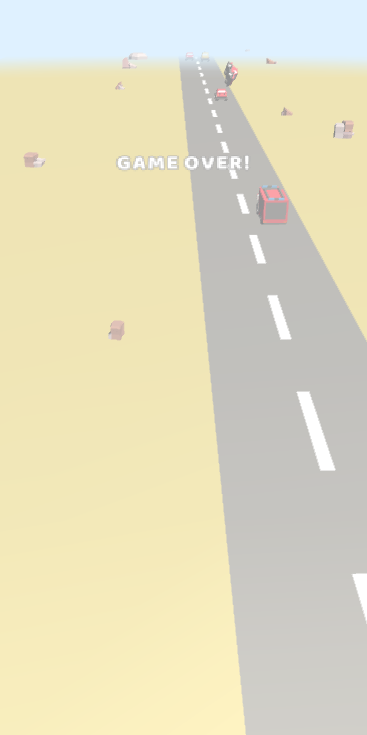 اسکرین شات 2 بازی OverTake