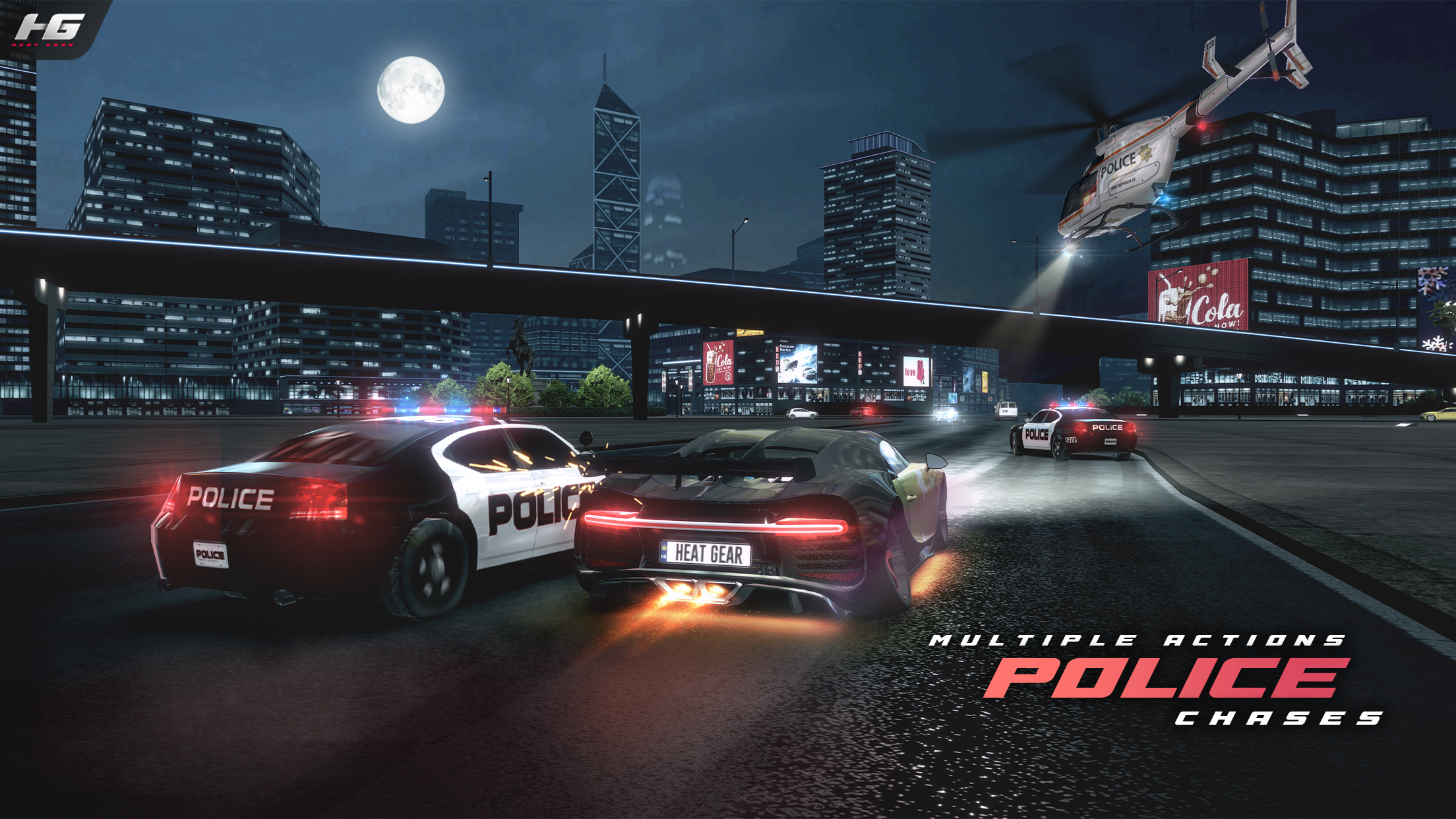 اسکرین شات 1 بازی Heat Gear - Race & Drift World