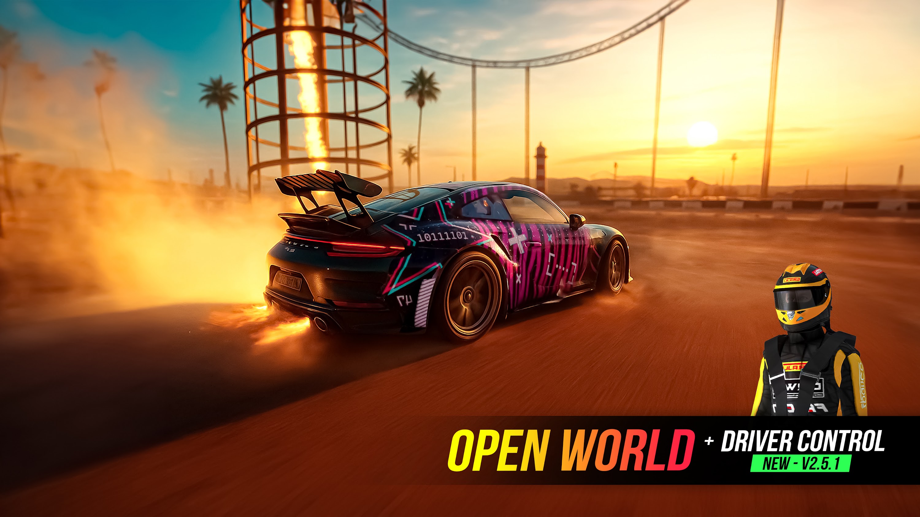 اسکرین شات 1 بازی Rally Horizon