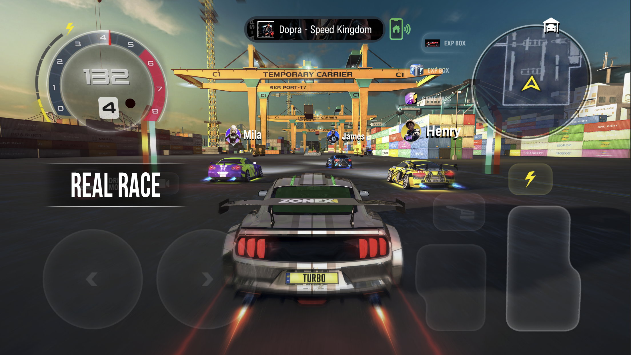 اسکرین شات 2 بازی Turbo Tornado: Open World Race