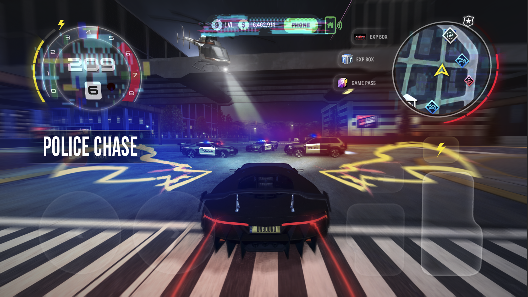 اسکرین شات 5 بازی Turbo Tornado: Open World Race