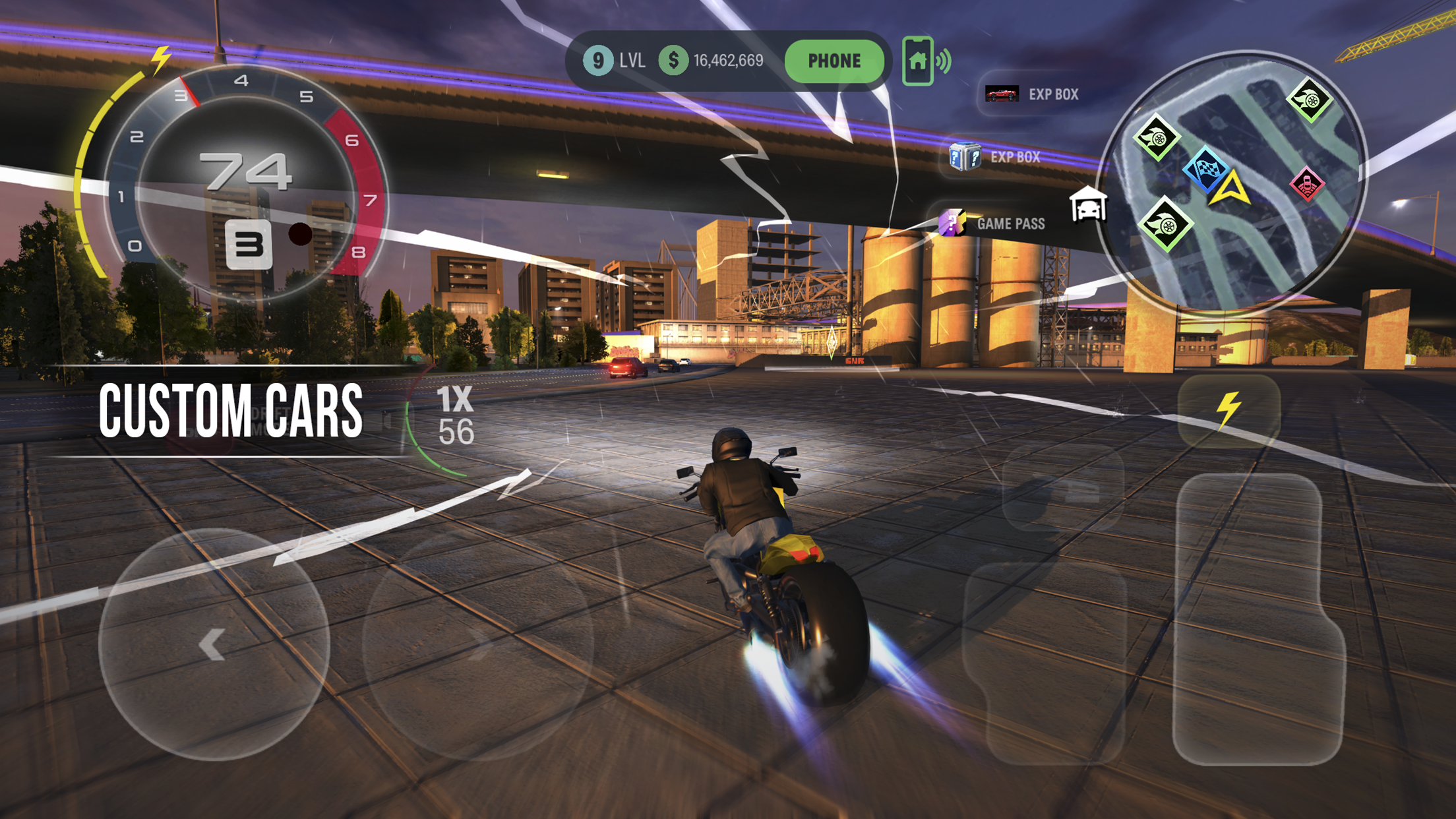 اسکرین شات 3 بازی Turbo Tornado: Open World Race