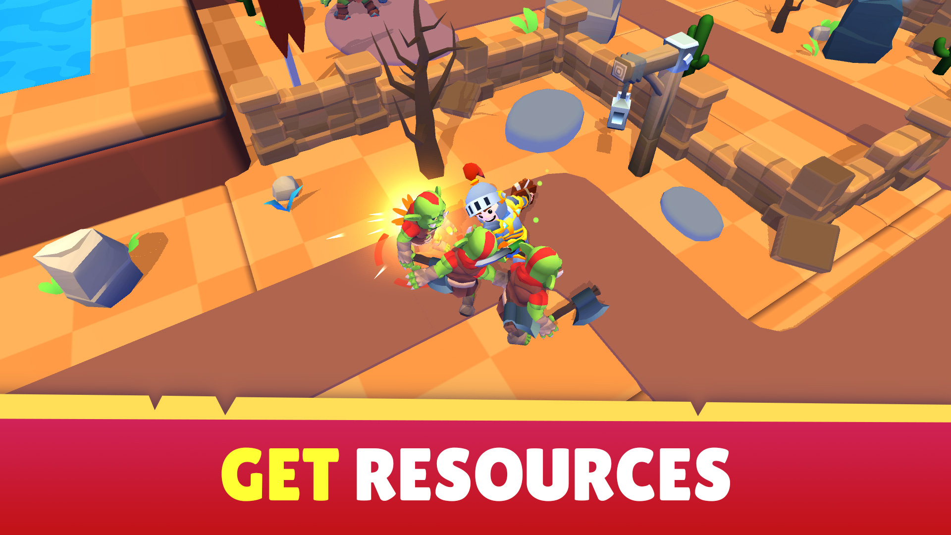 اسکرین شات 5 بازی Craft and battle: idle knight