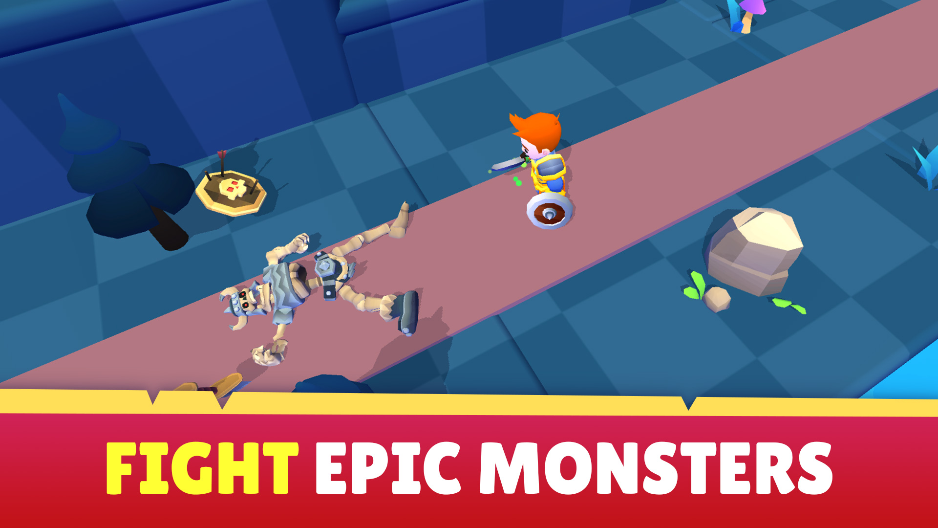 اسکرین شات 3 بازی Craft and battle: idle knight