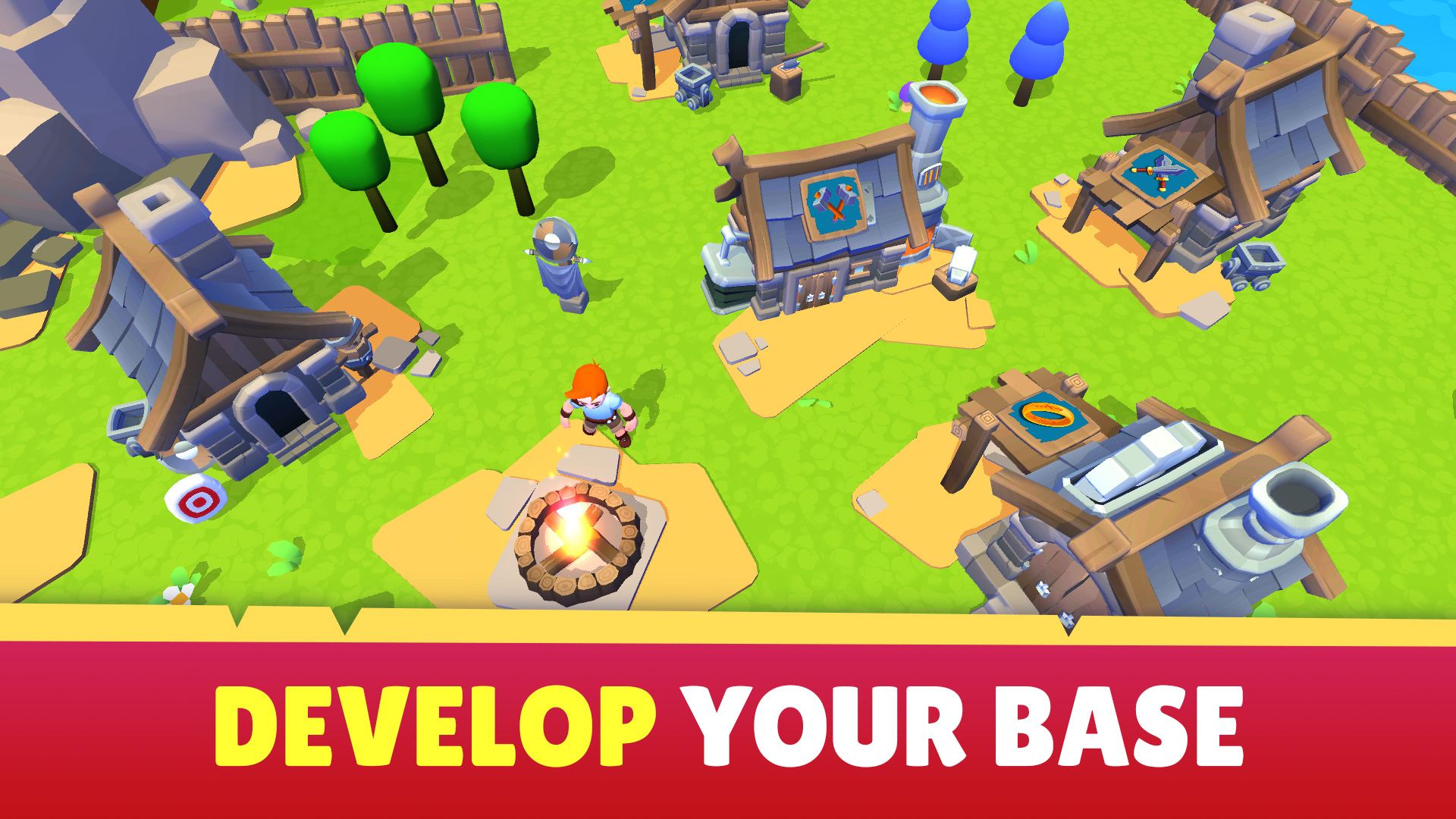 اسکرین شات 1 بازی Craft and battle: idle knight