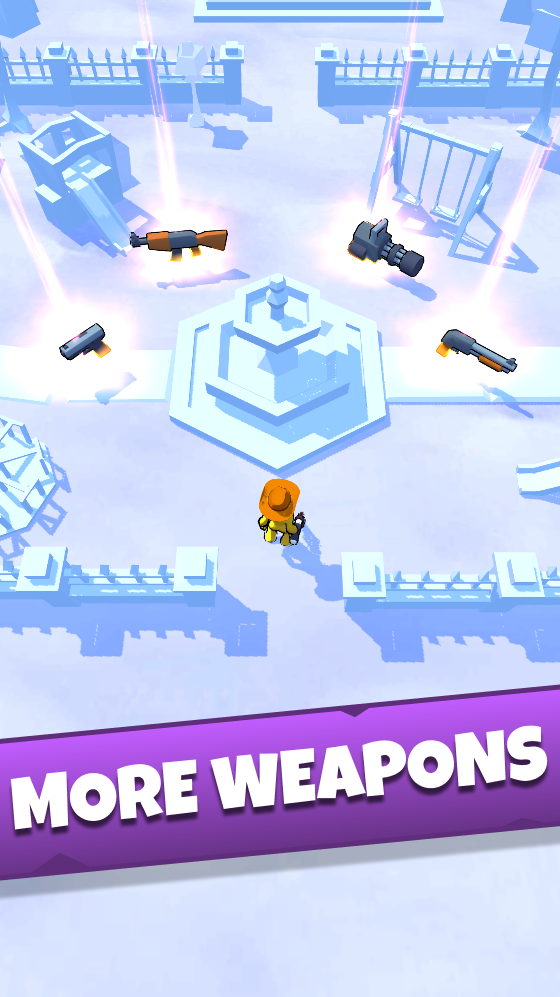 اسکرین شات 3 بازی Zombie Survival RPG