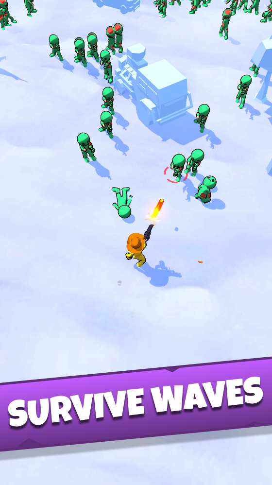 اسکرین شات 5 بازی Zombie Survival RPG