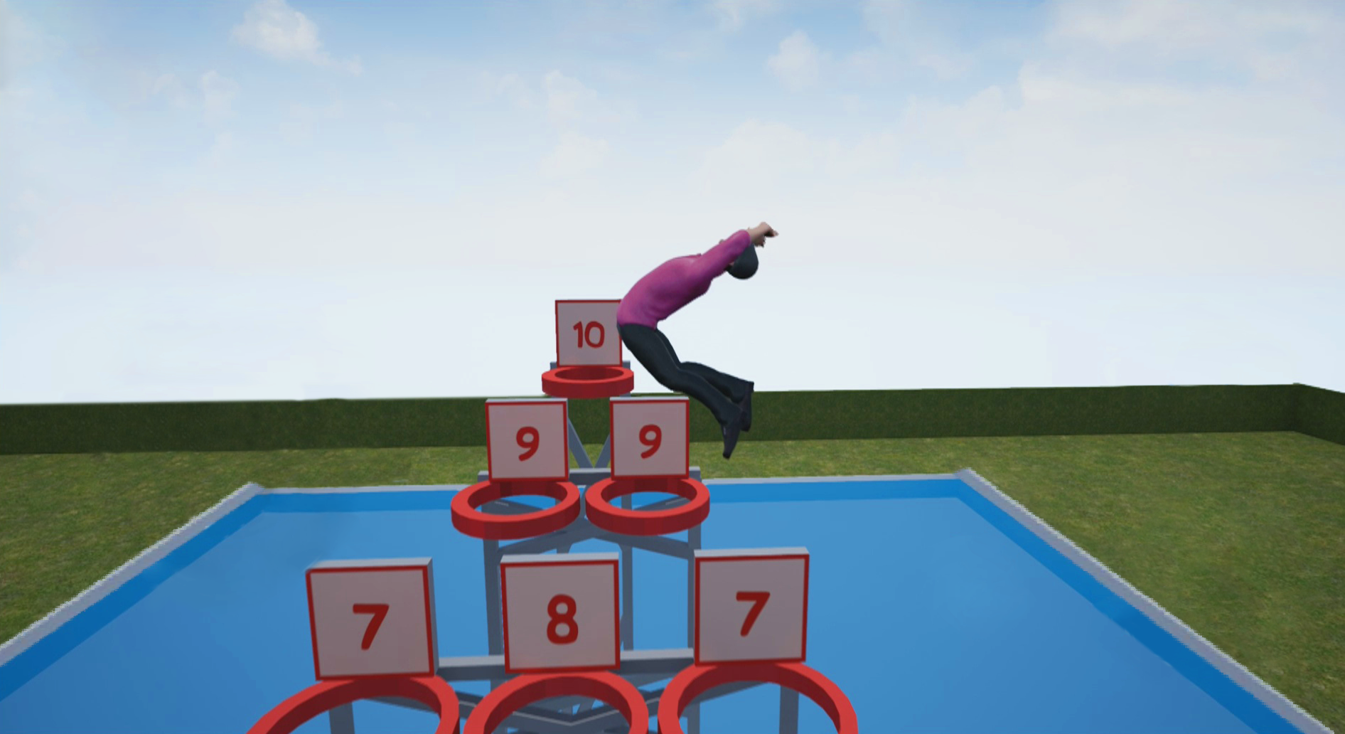 اسکرین شات 3 بازی Ragdoll Simulator