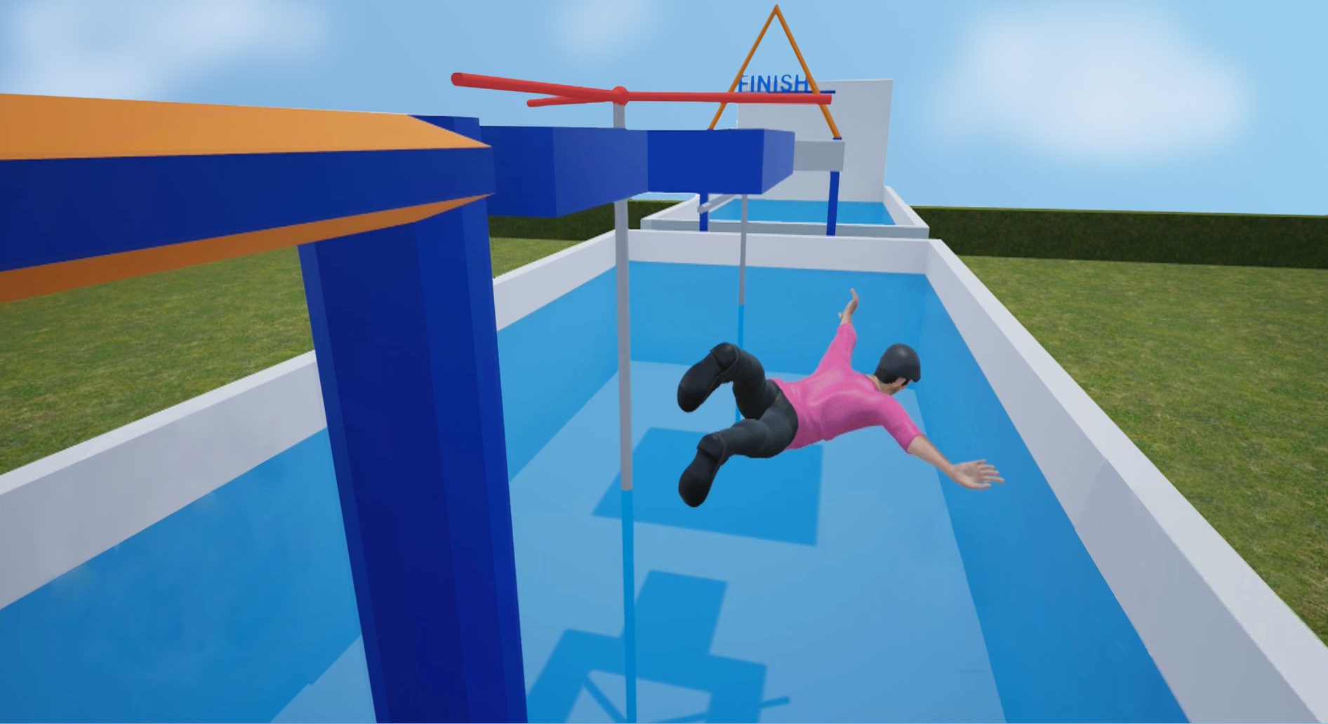 اسکرین شات 1 بازی Ragdoll Simulator