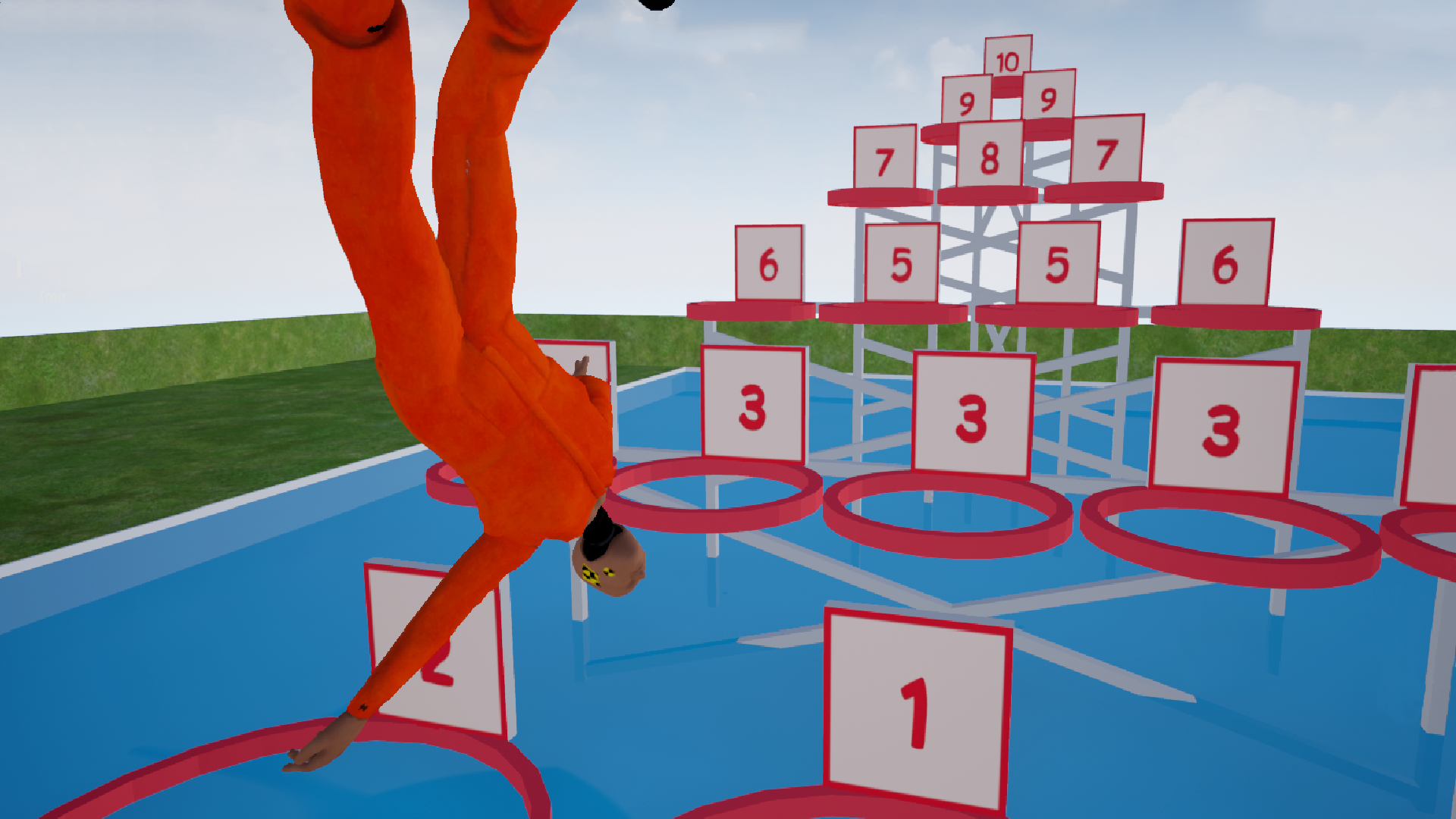 اسکرین شات 4 بازی Ragdoll Simulator