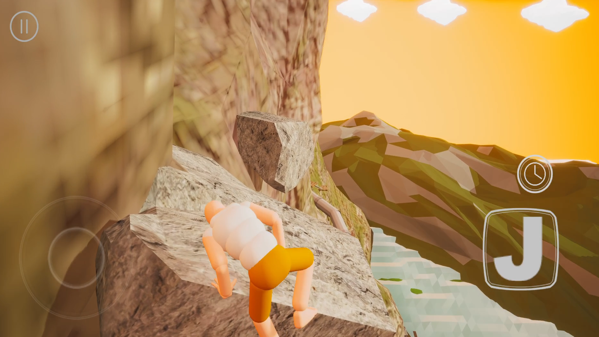 اسکرین شات 1 بازی Climb the Mountain 3D