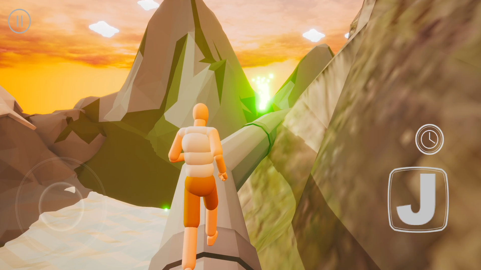 اسکرین شات 6 بازی Climb the Mountain 3D