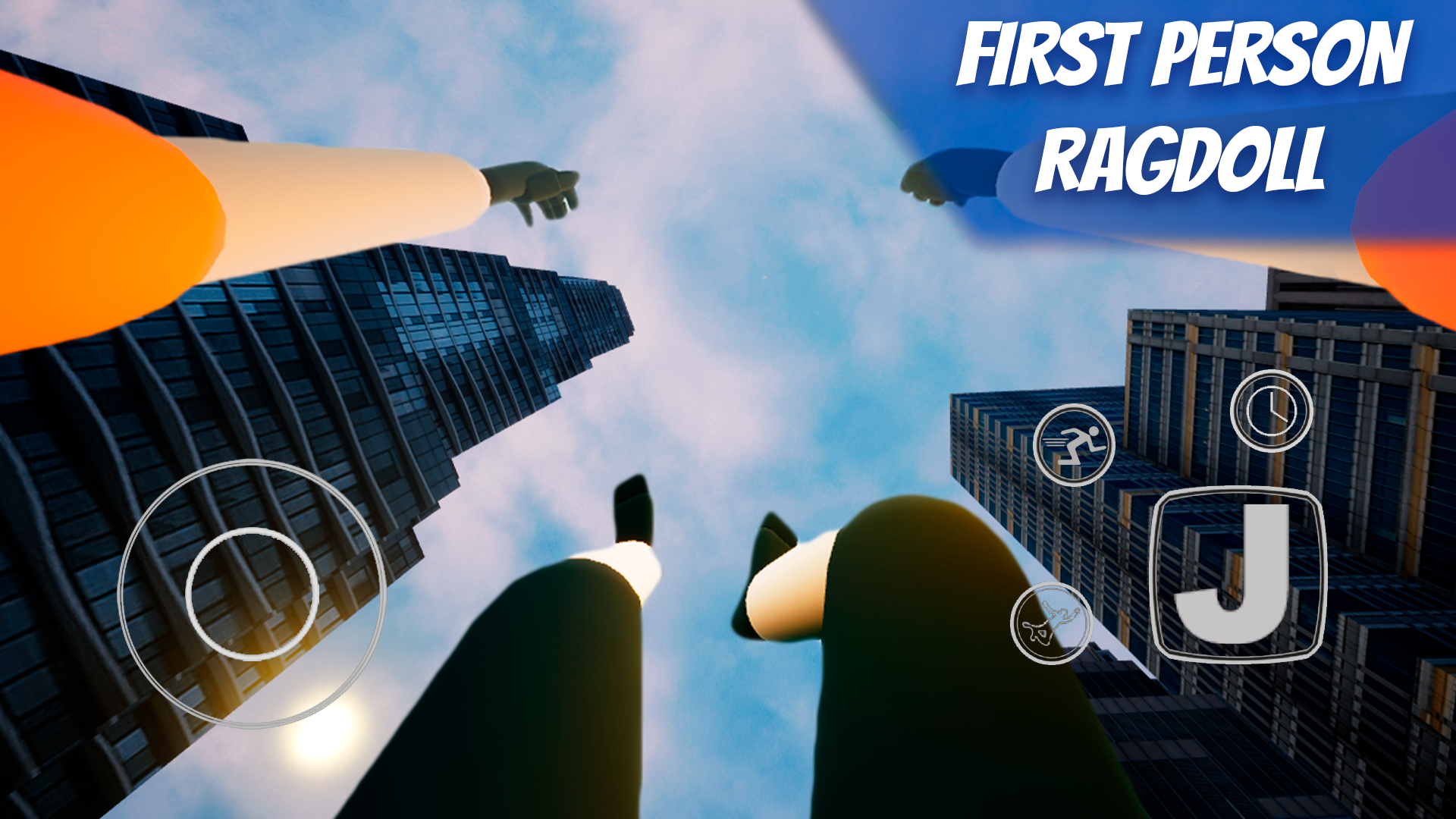 اسکرین شات 5 بازی Ragdoll 3D - Parkour Adventure