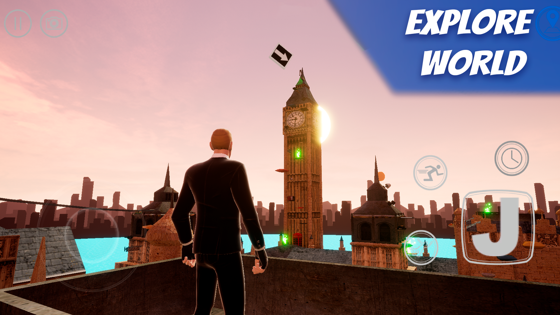 اسکرین شات 7 بازی Ragdoll 3D - Parkour Adventure