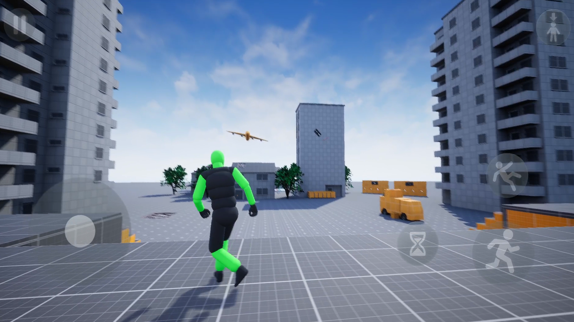 اسکرین شات 7 بازی GORAG - Physics Sandbox