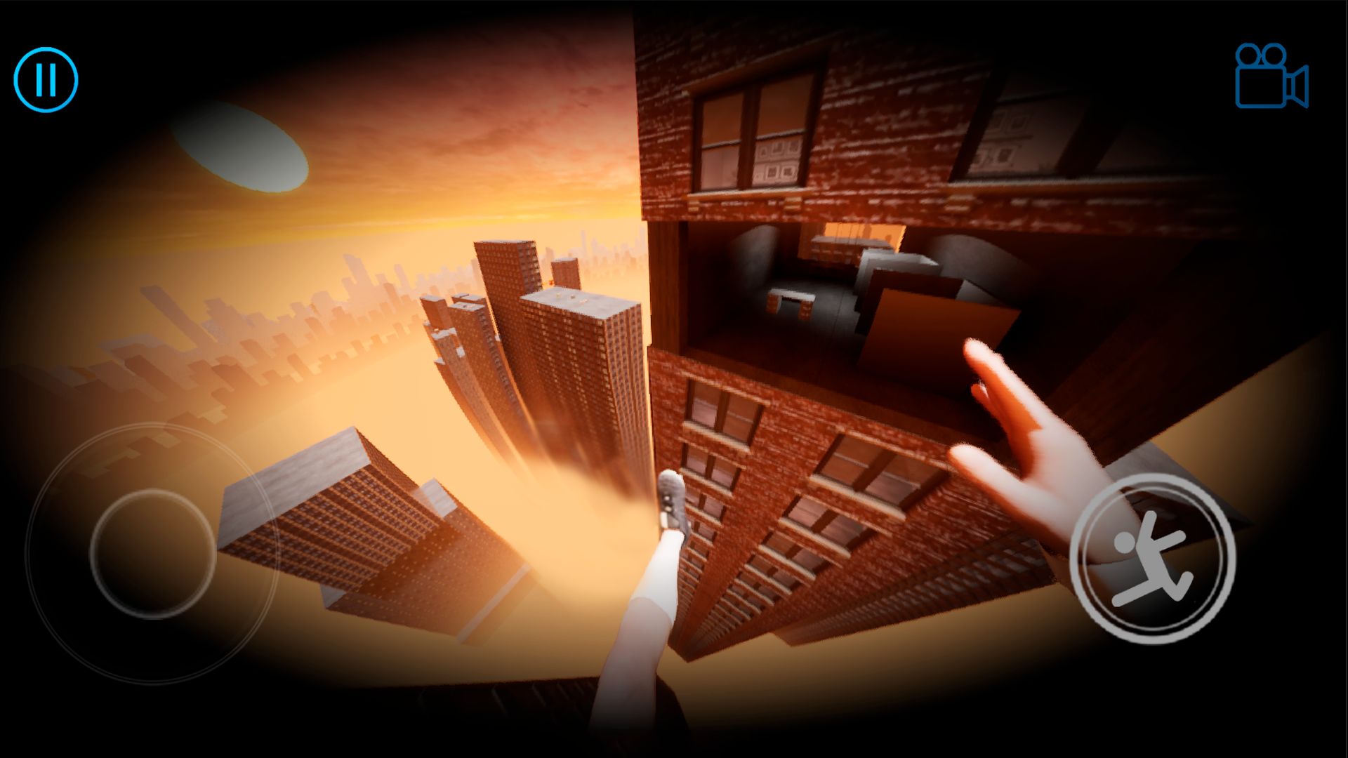اسکرین شات 7 بازی Rooftops Parkour Pro