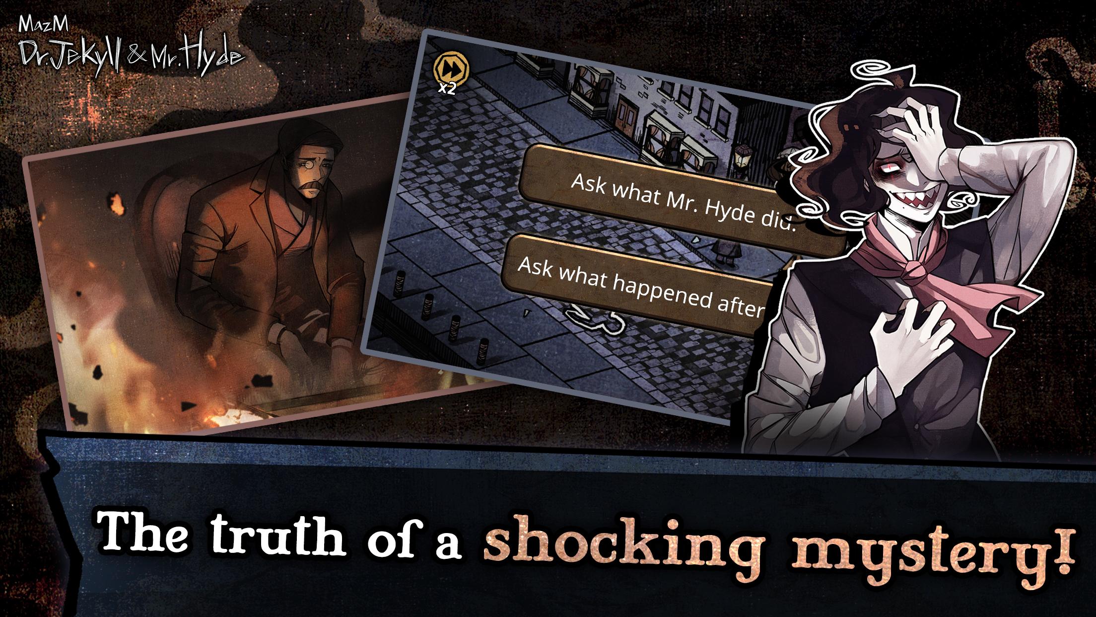 اسکرین شات 3 بازی Jekyll & Hyde