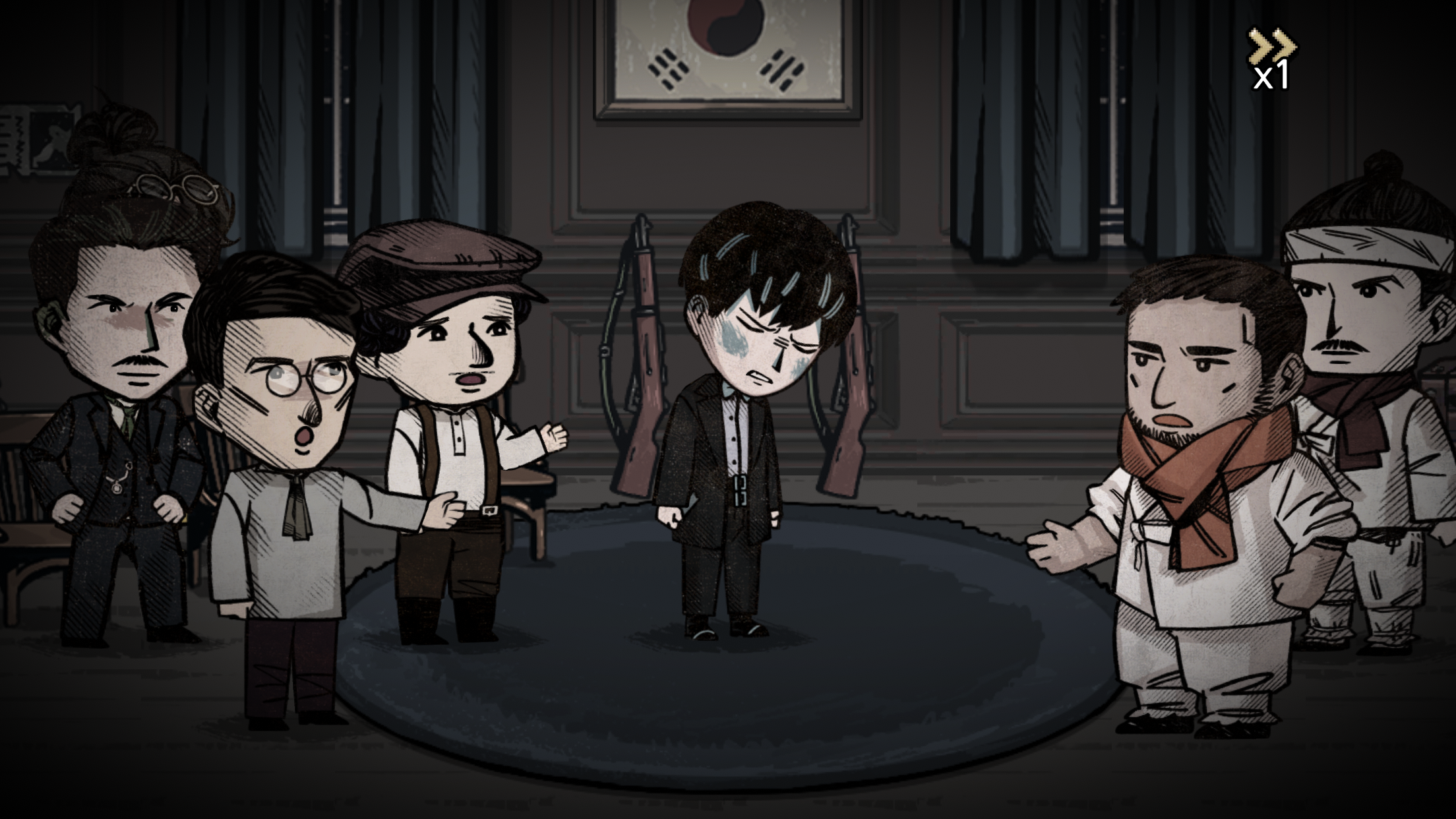 اسکرین شات 1 بازی Pechka - Story Adventure Game