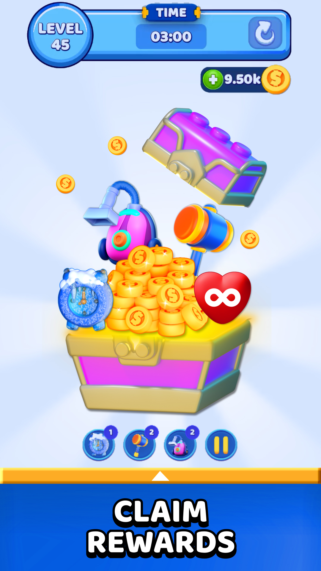 اسکرین شات 5 بازی Color Block Jam