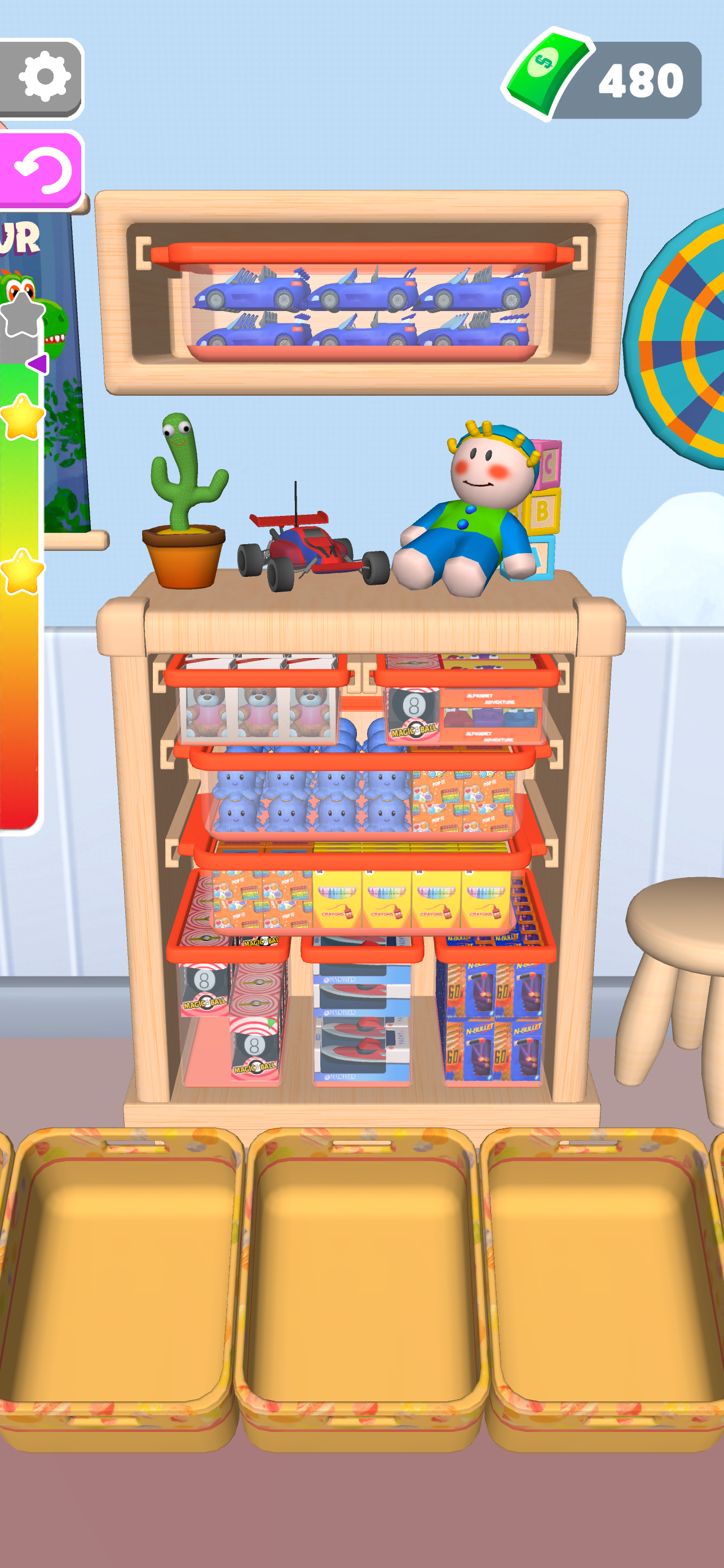 اسکرین شات 8 بازی Fill The Fridge