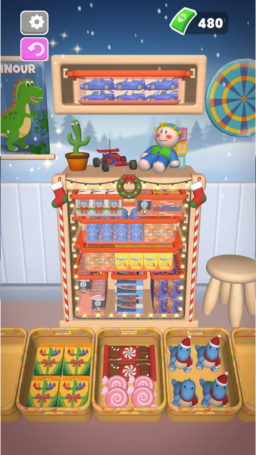 اسکرین شات 3 بازی Fill The Fridge