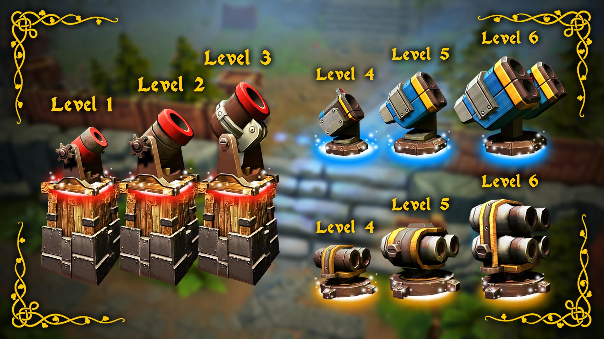 اسکرین شات 5 بازی Fantasy Realm Tower Defense