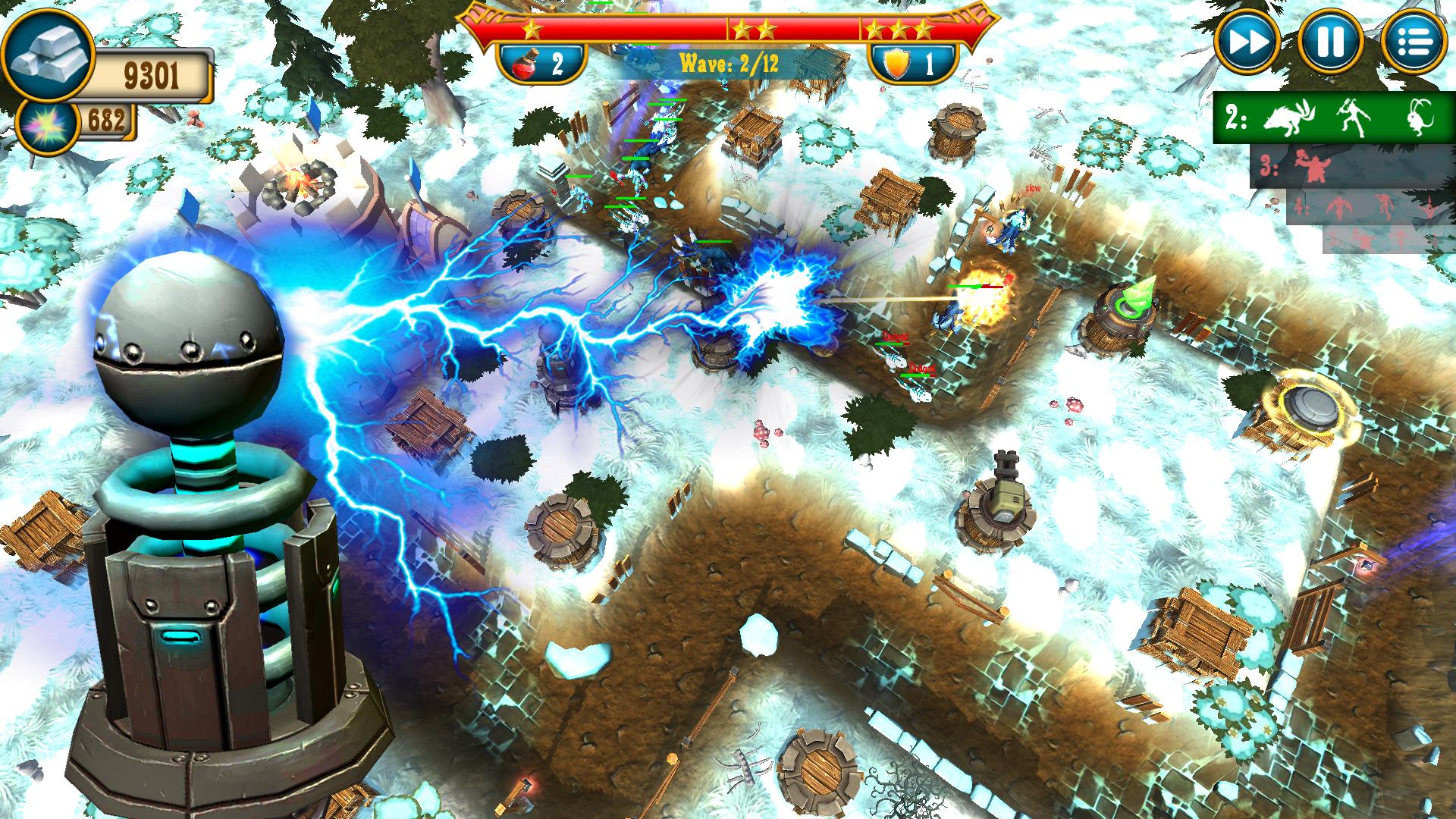 اسکرین شات 7 بازی Fantasy Realm Tower Defense