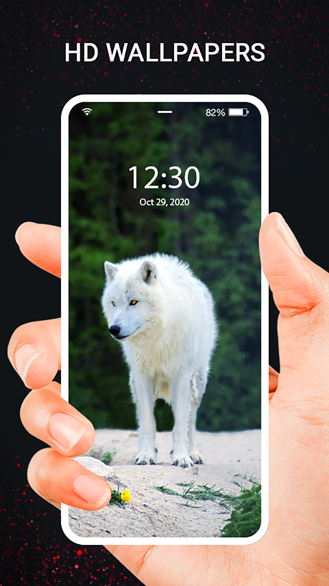 اسکرین شات 3 برنامه HD Wallpapers - Backgrounds