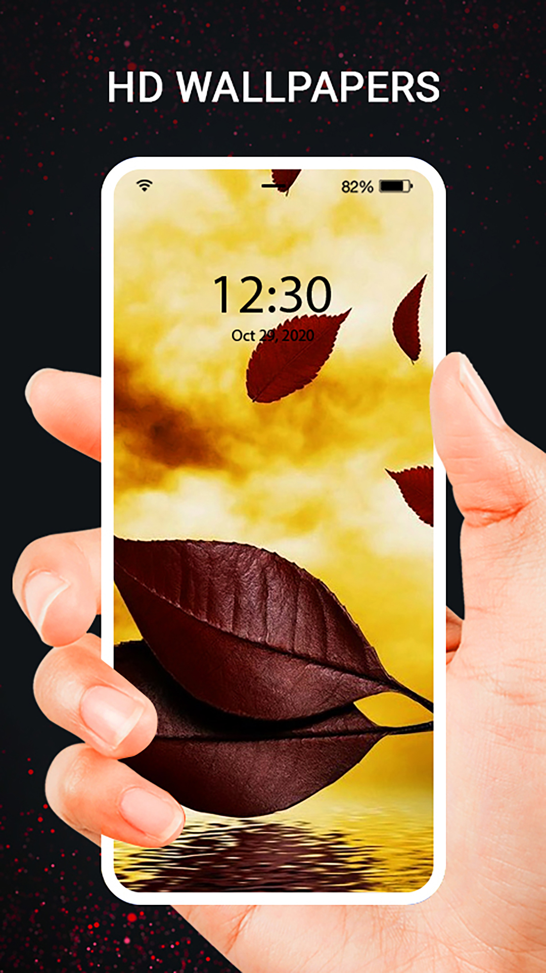 اسکرین شات 5 برنامه HD Wallpapers - Backgrounds