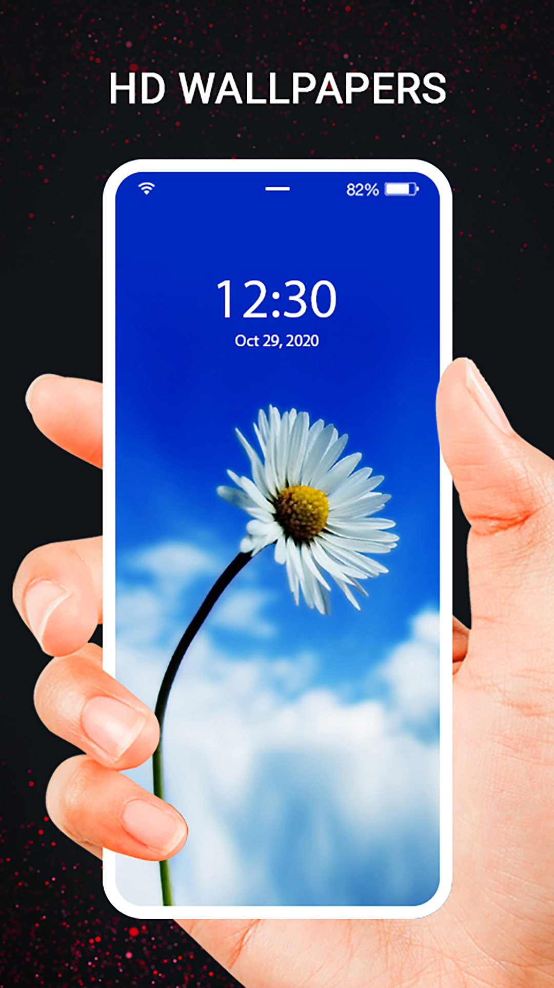 اسکرین شات 4 برنامه HD Wallpapers - Backgrounds