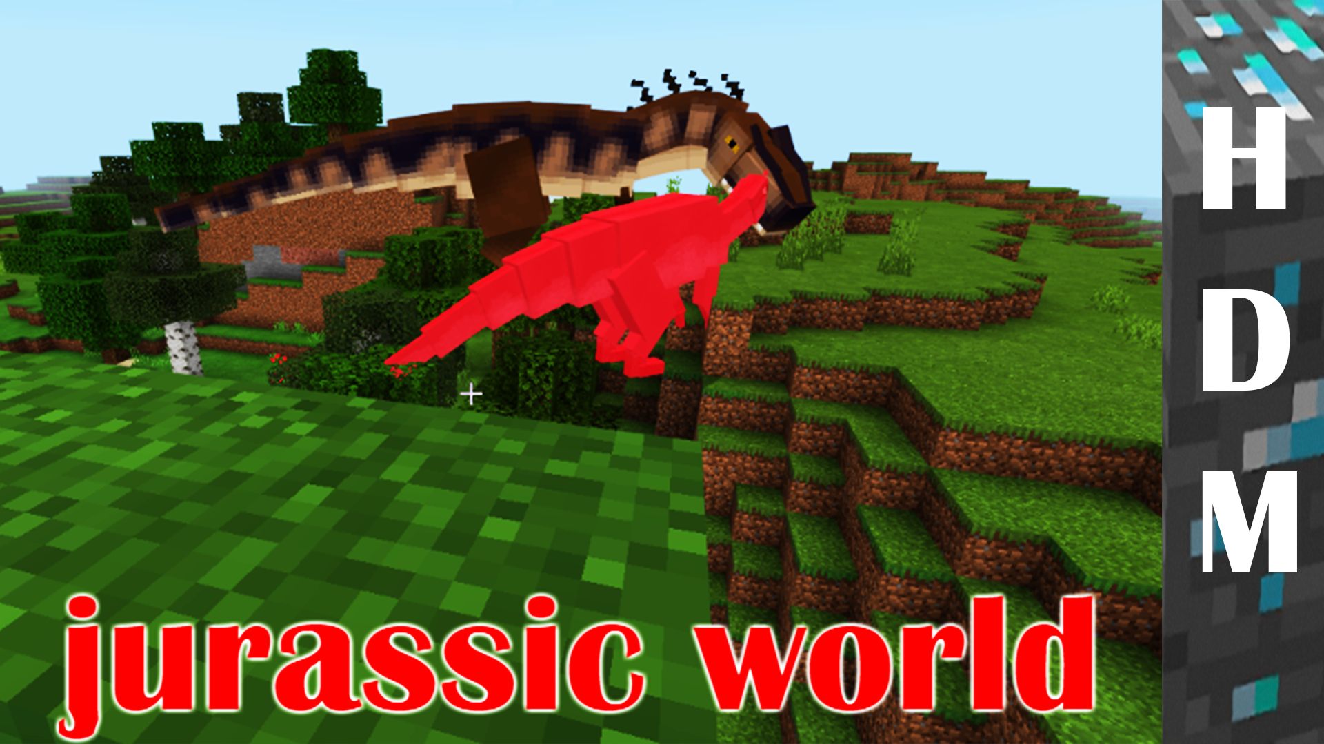 اسکرین شات 2 برنامه Dinosaurs Guide for MCPE