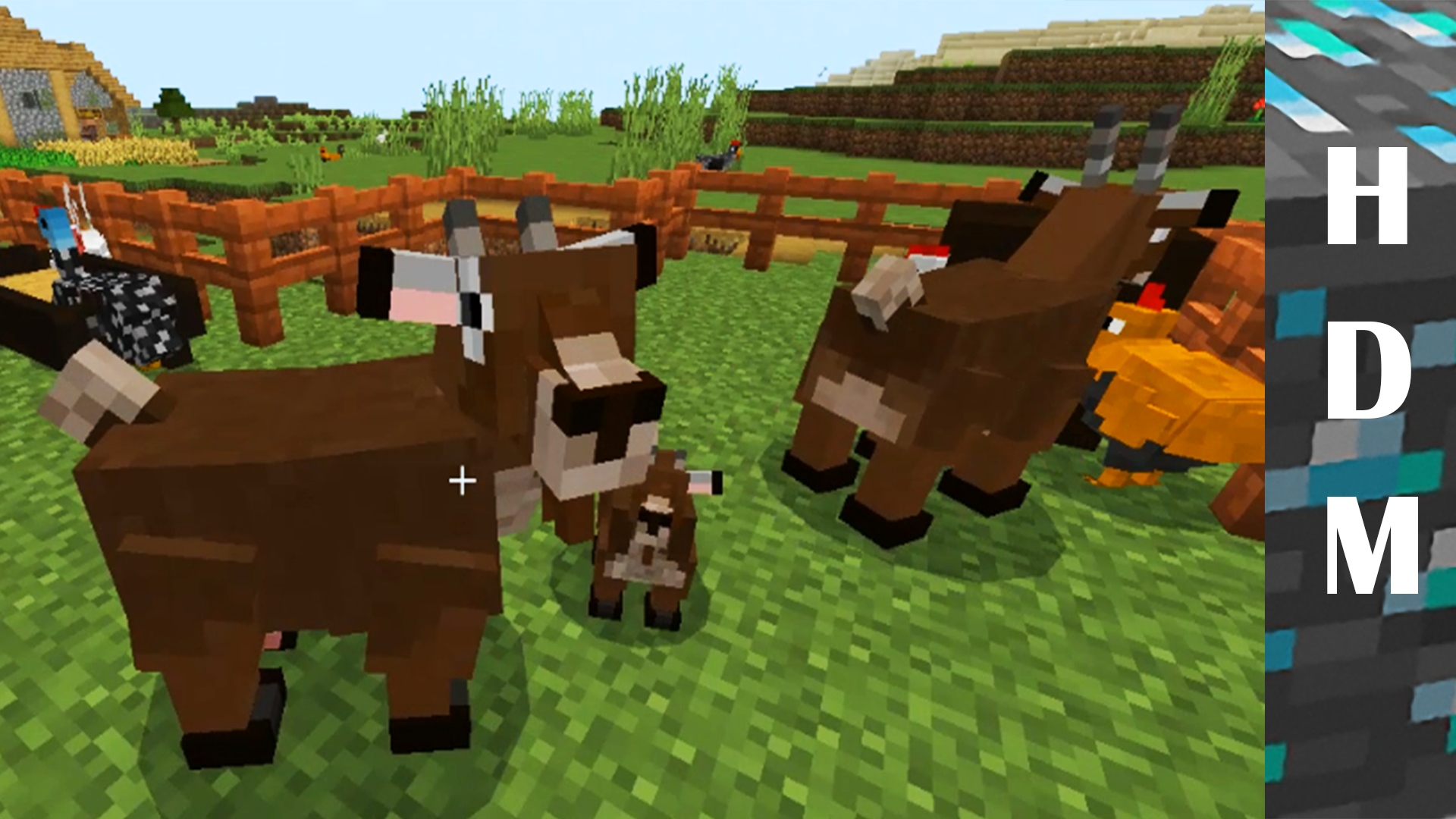 اسکرین شات 5 برنامه MY FARM MCPE MOD