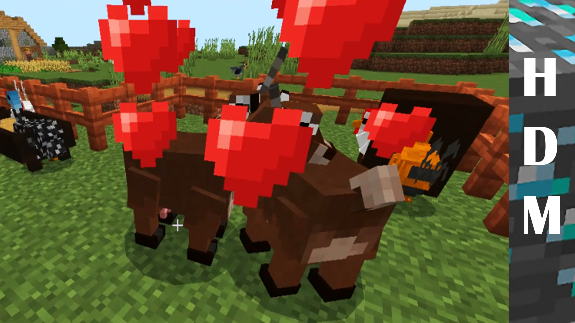 اسکرین شات 4 برنامه MY FARM MCPE MOD