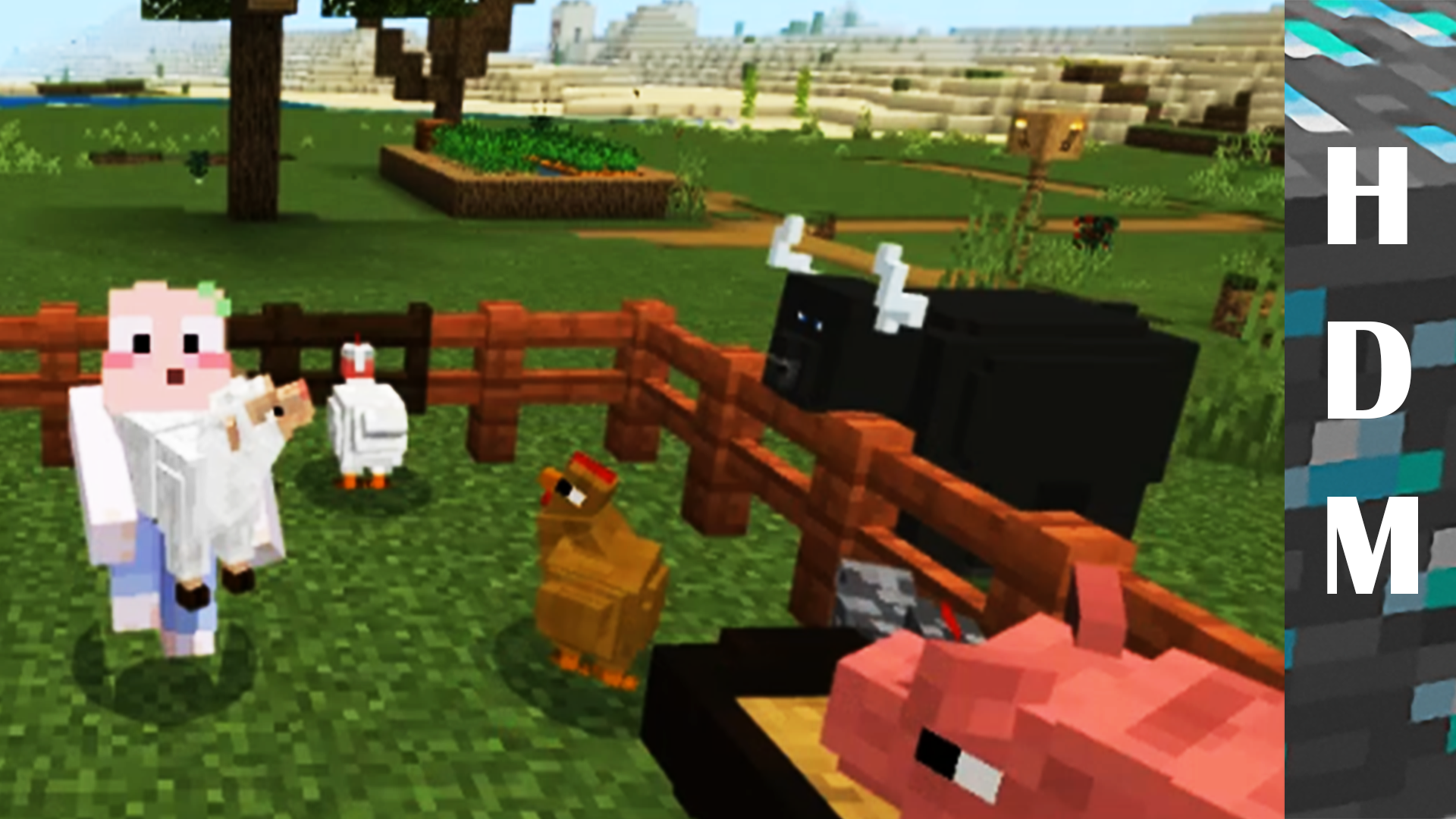 اسکرین شات 7 برنامه MY FARM MCPE MOD
