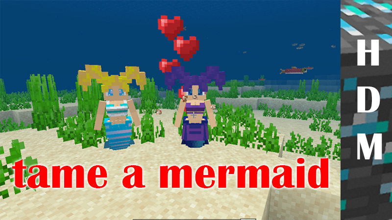 اسکرین شات 4 برنامه Mermaids for minecraft